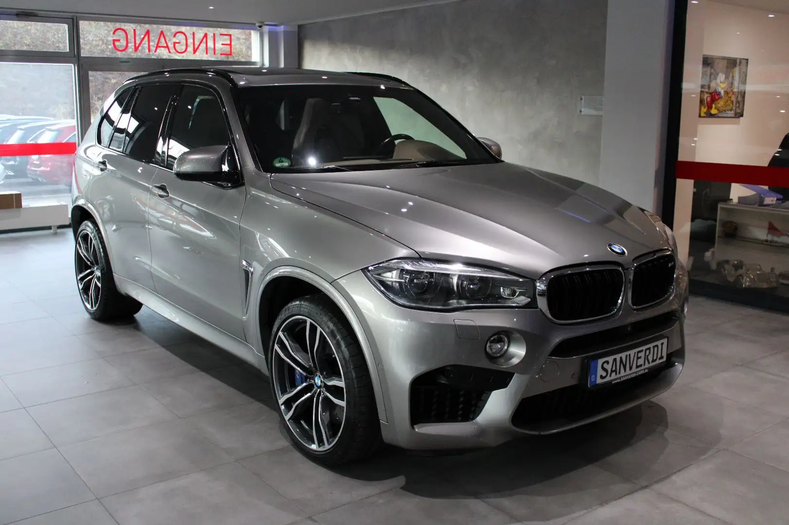 BMW X5 M INDIVIDUAL M-DRIVER`S PACKAGE II.HAND*BRD* Grau - 2