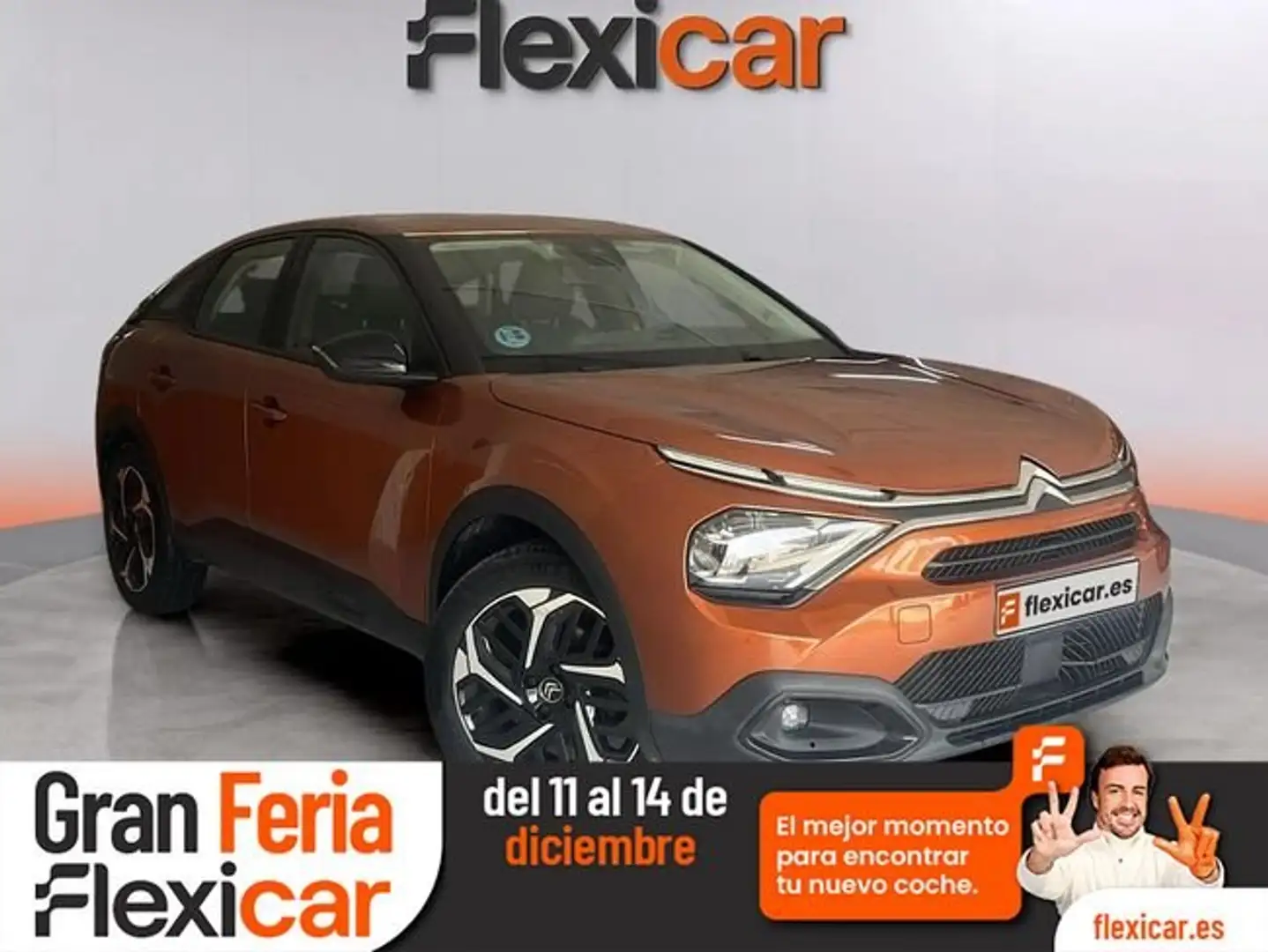 Citroen C4 1.2 PureTech Feel Pack S&S 130 Naranja - 1