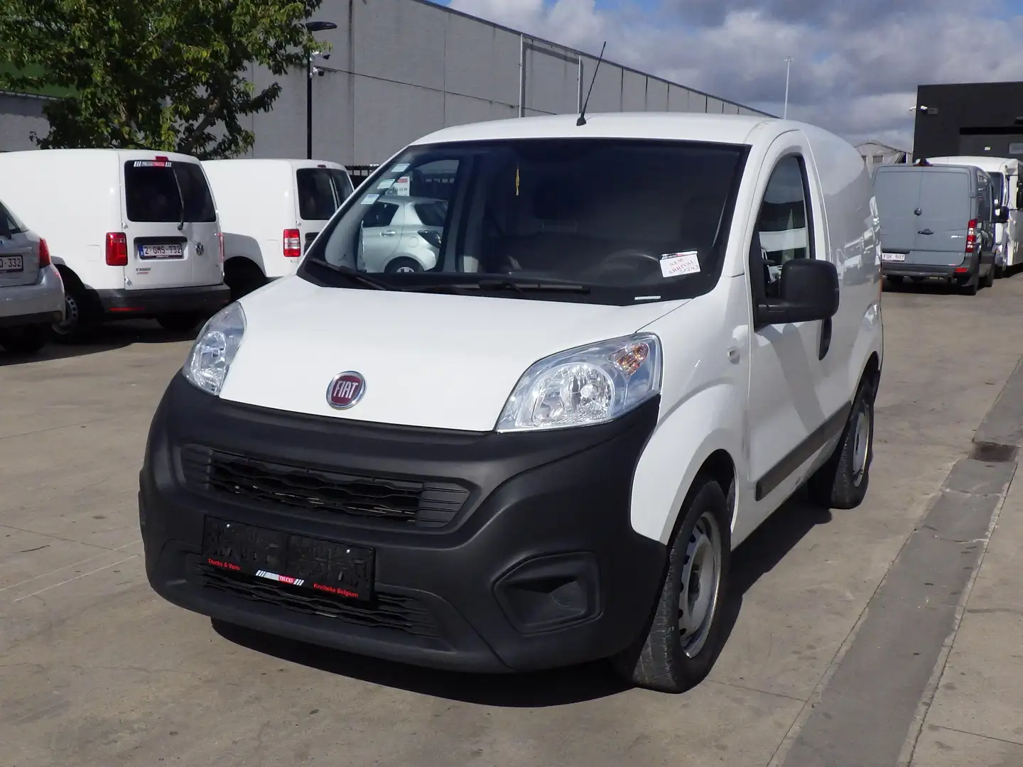 Fiat Fiorino (Stock ID 38543) Blanco - 1