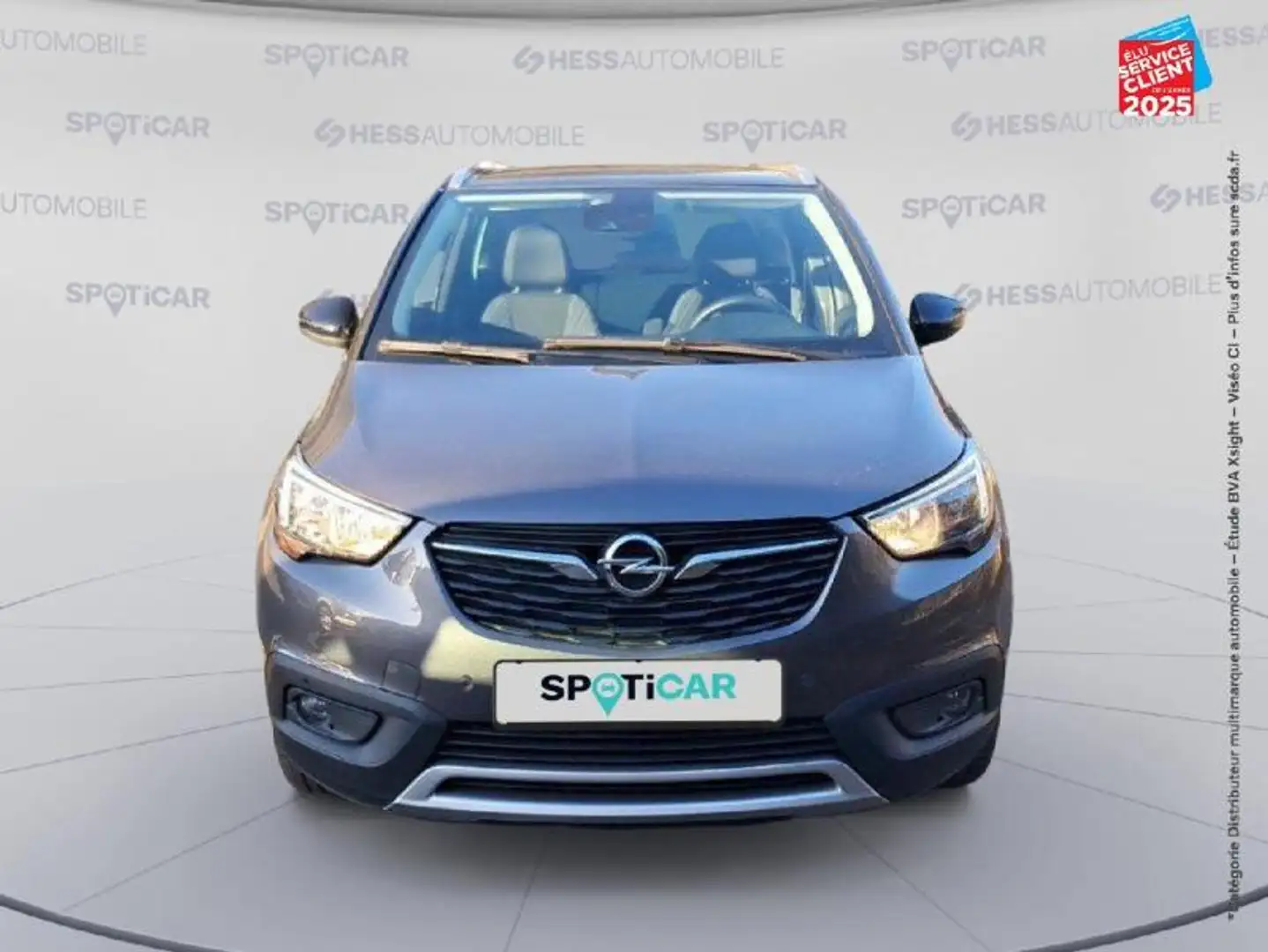 Opel Crossland X 1.2 Turbo 110ch Elegance Euro 6d-T GPS Camera Rouge - 2