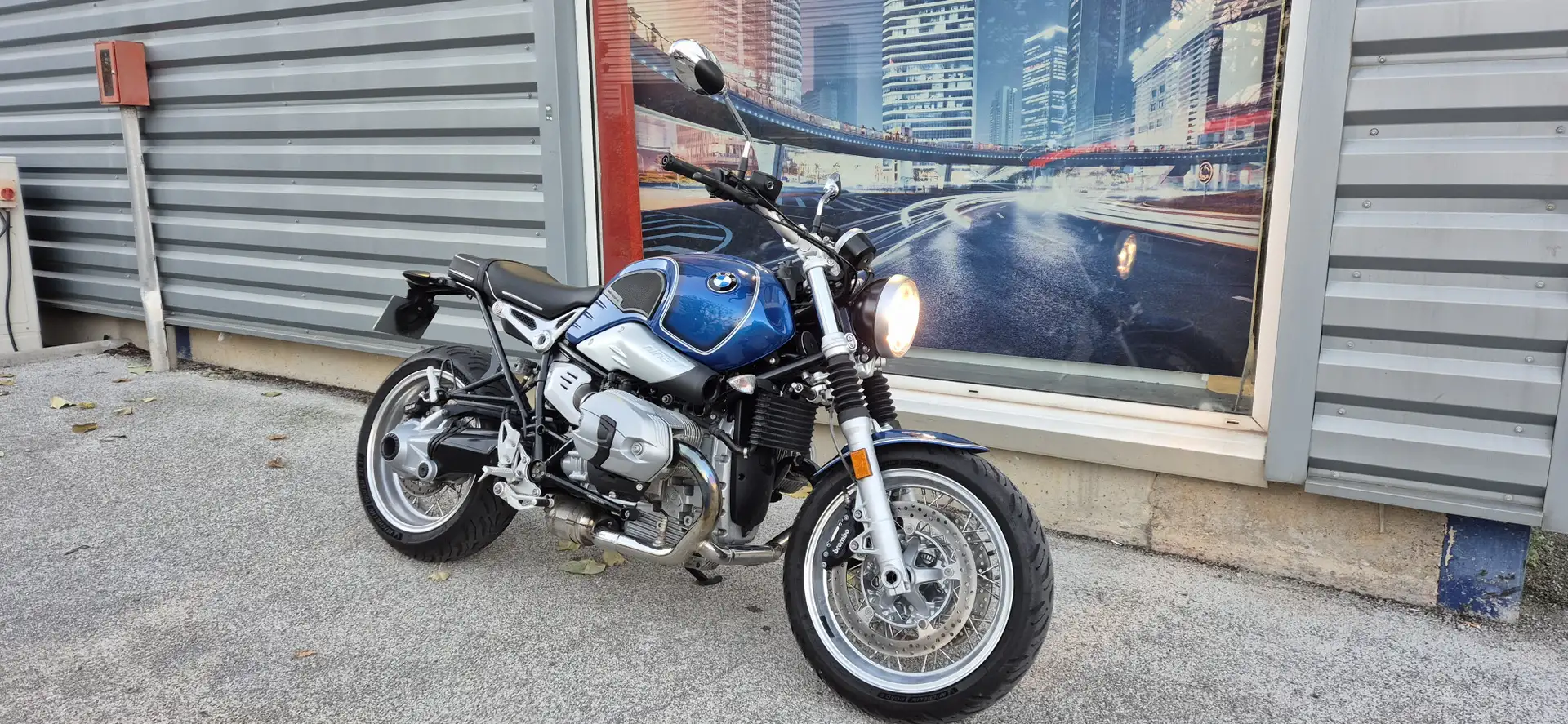BMW R nineT - 2