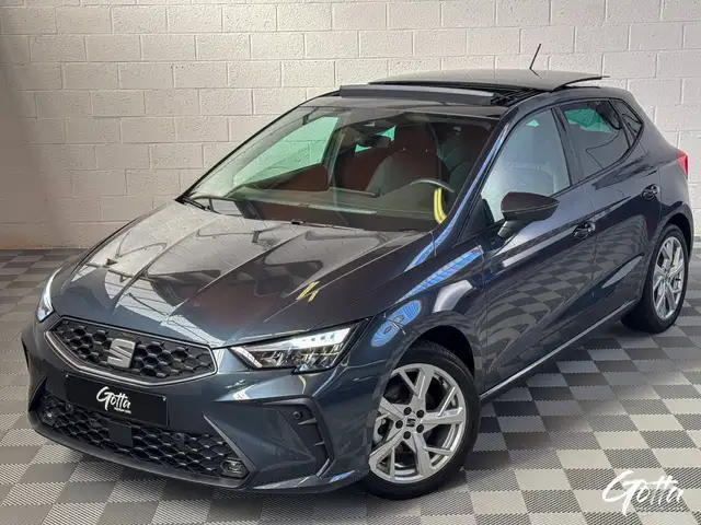 SEAT Ibiza 1.0 TSI 115CH DSG*STYLE/TOIT OUVRANT-PANORAMIQUE/SIEGES CHAUFFANTS/GRAND ECRAN/CAMERA/VIRTUAL COCKPIT/DEMONSTRATION