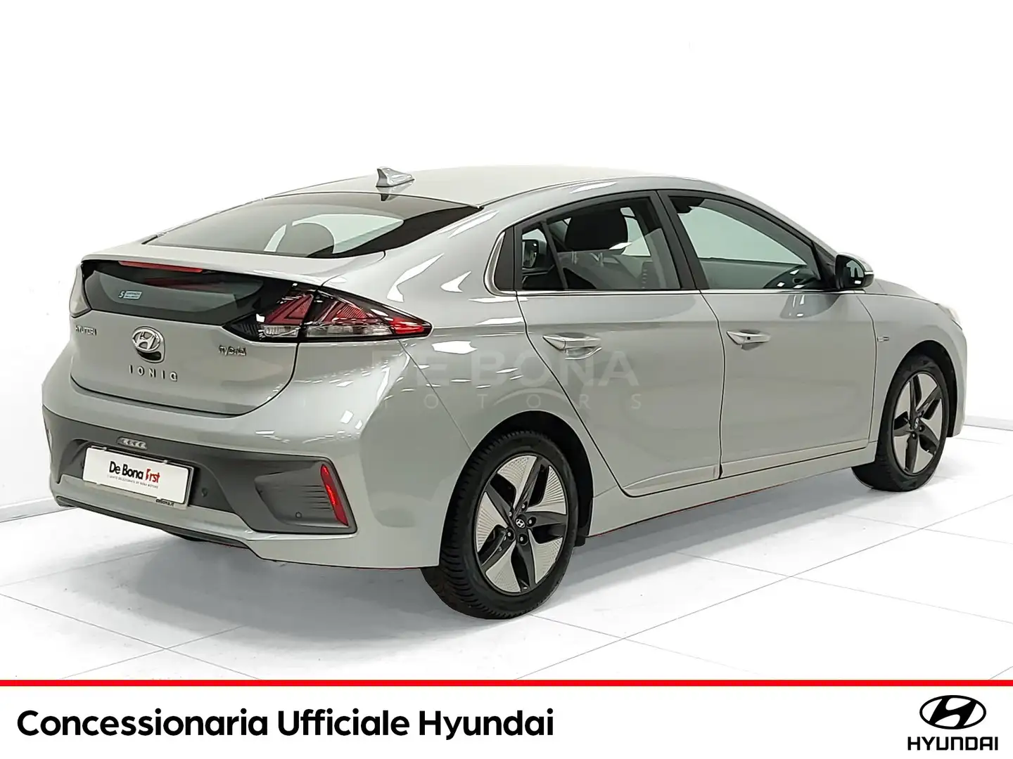 Hyundai IONIQ 1.6 hybrid prime 6dct Grau - 2