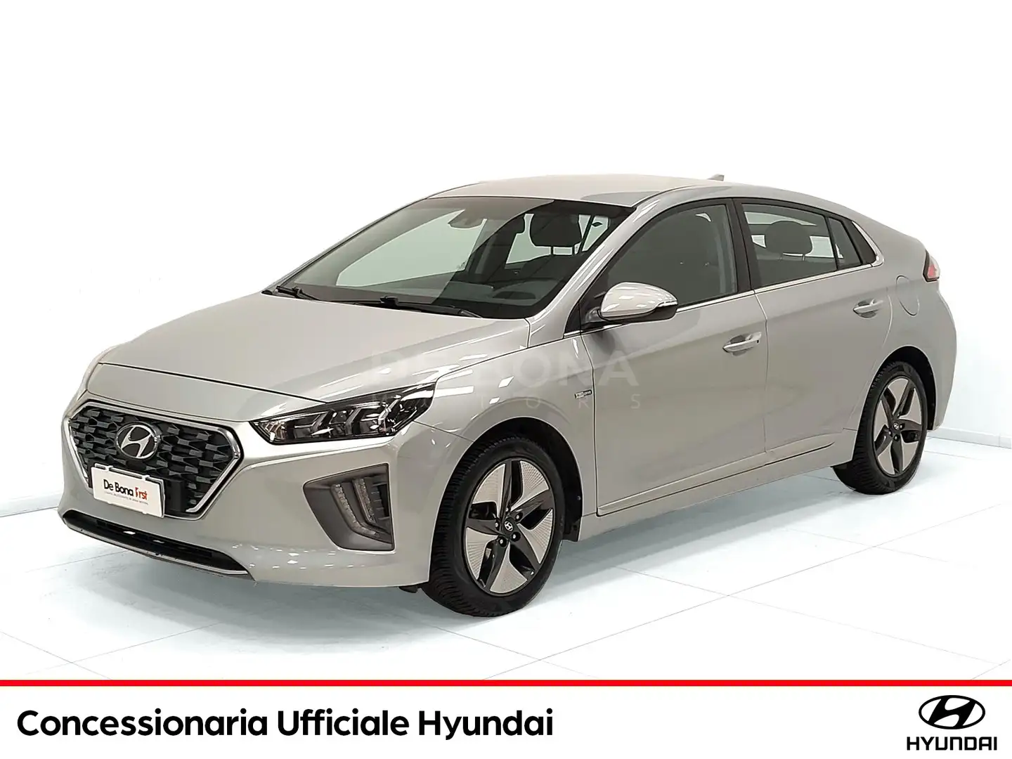 Hyundai IONIQ 1.6 hybrid prime 6dct Grau - 1