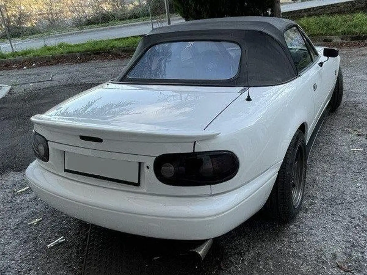 Mazda MX-5 MX-5 1.6i 16v Blanc - 2