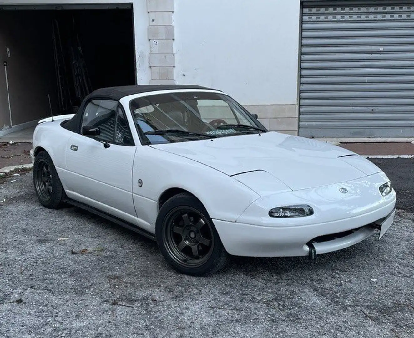Mazda MX-5 MX-5 1.6i 16v Blanc - 1