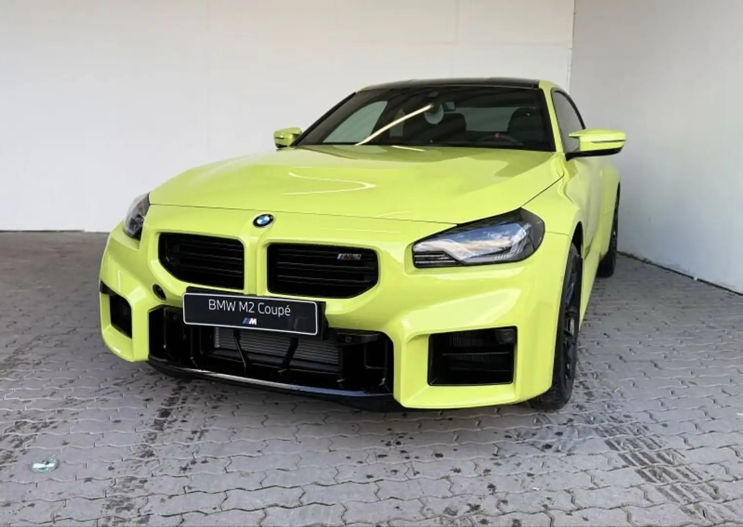 BMW M2 Coupé +JAHRESSTART 2026+ Gelb - 1