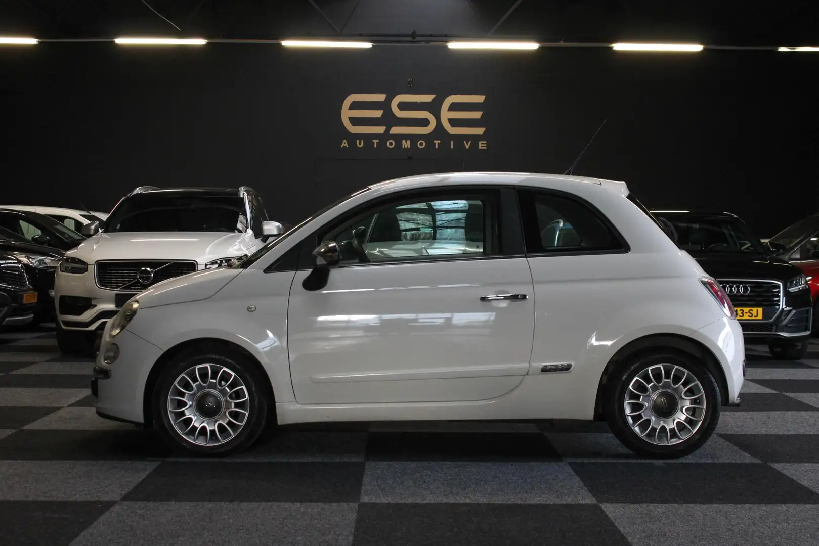 Fiat 500 0.9 TwinAir Pop | Airco | Zeer nette auto Bianco - 2