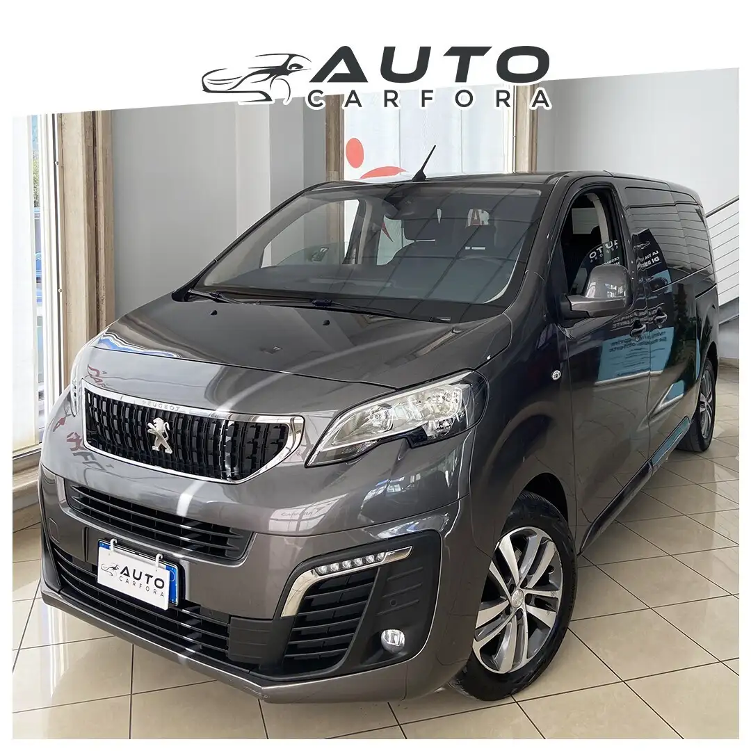 Peugeot Traveller HDi 180 S&S EAT8 Business Prezzo iva Grau - 1
