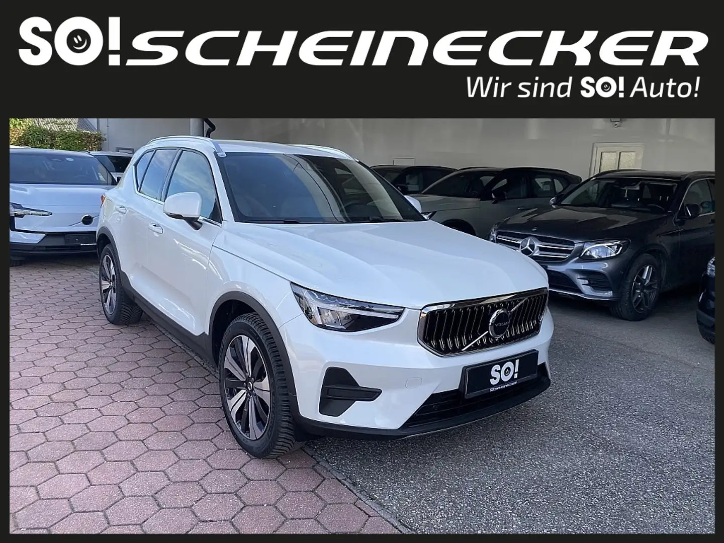 Volvo XC40 T4 Recharge PHEV Recharge Core Weiß - 1