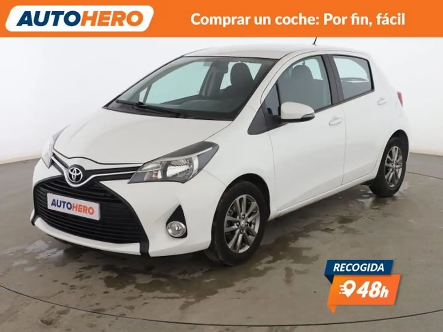 Toyota Yaris 1.0 City Blanco - 1