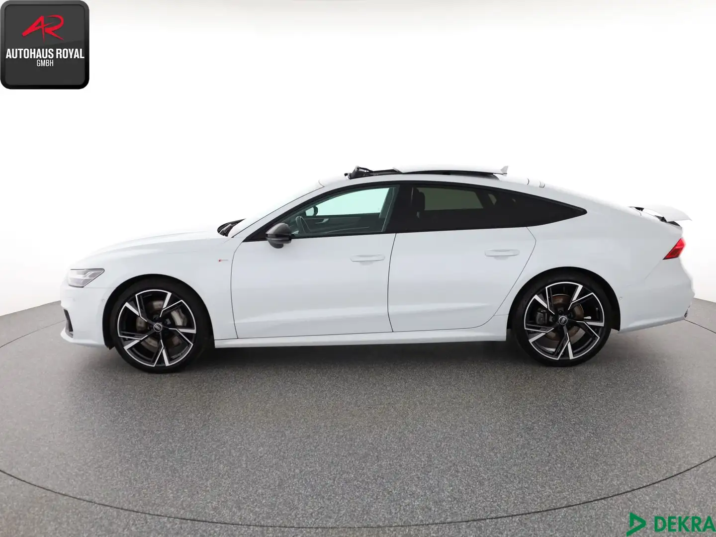 Audi A7 A7 55 TFSI qu S LINE STANDHEIZ,LASER,MASSAGE,B+O Белый - 2