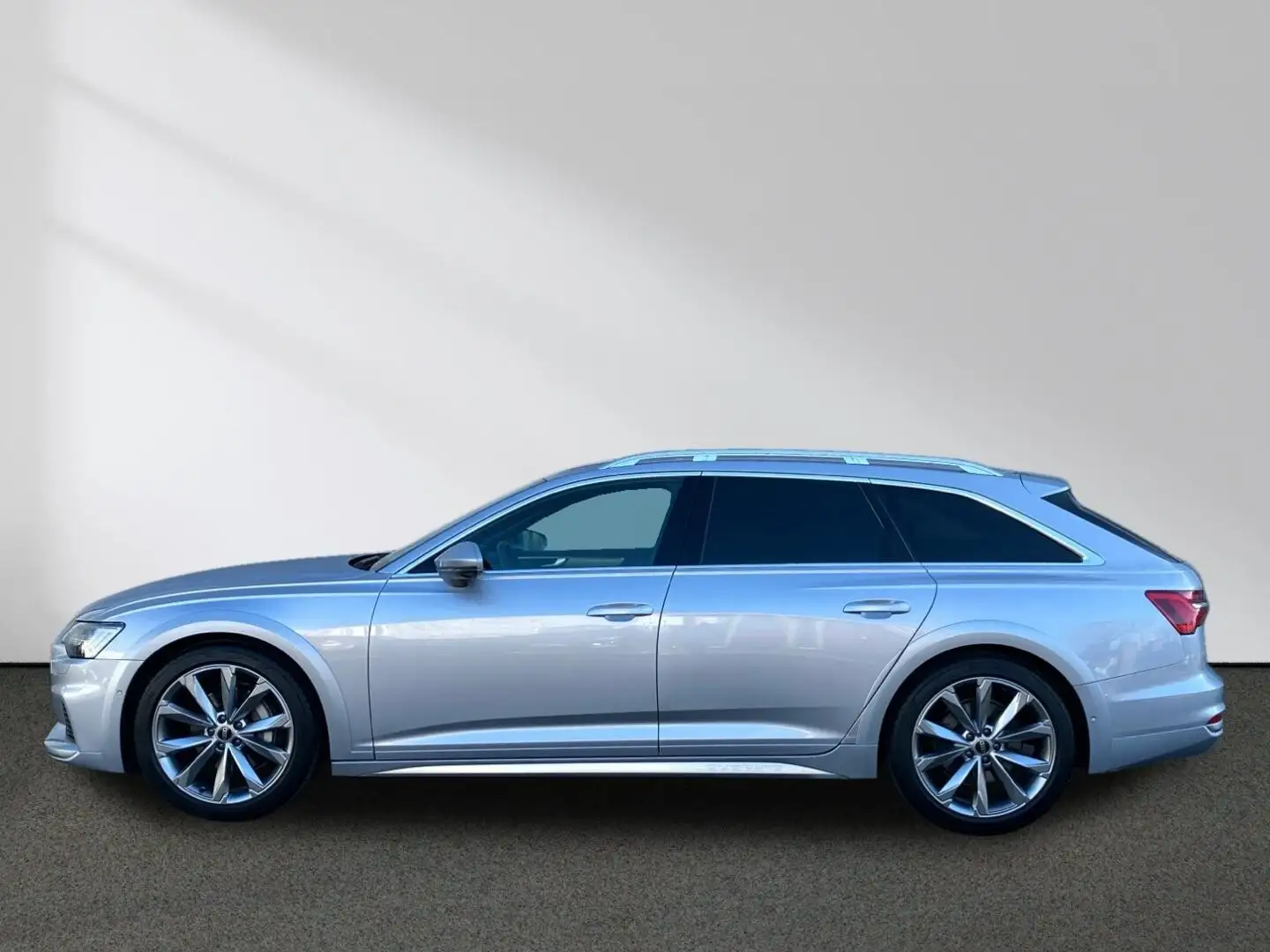 Audi A6 allroad quattro 40 TDI Sitzh. MMI Matrix AHK Zilver - 2