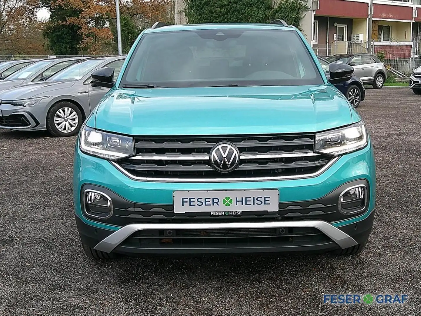 Volkswagen T-Cross MOVE 1.0 TSI LED/Sitzhzg./App-Connect/ISOFIX Bleu - 2