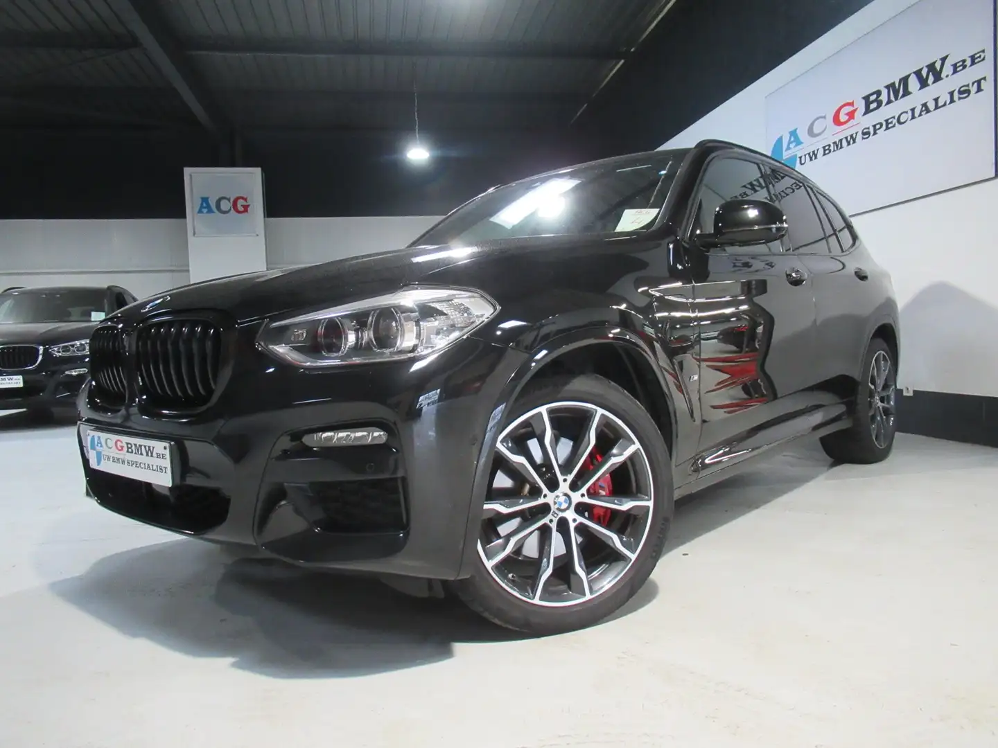 BMW X3 M Sport Drive Assis MRem LED HiFi Camer Carplay Zwart - 2