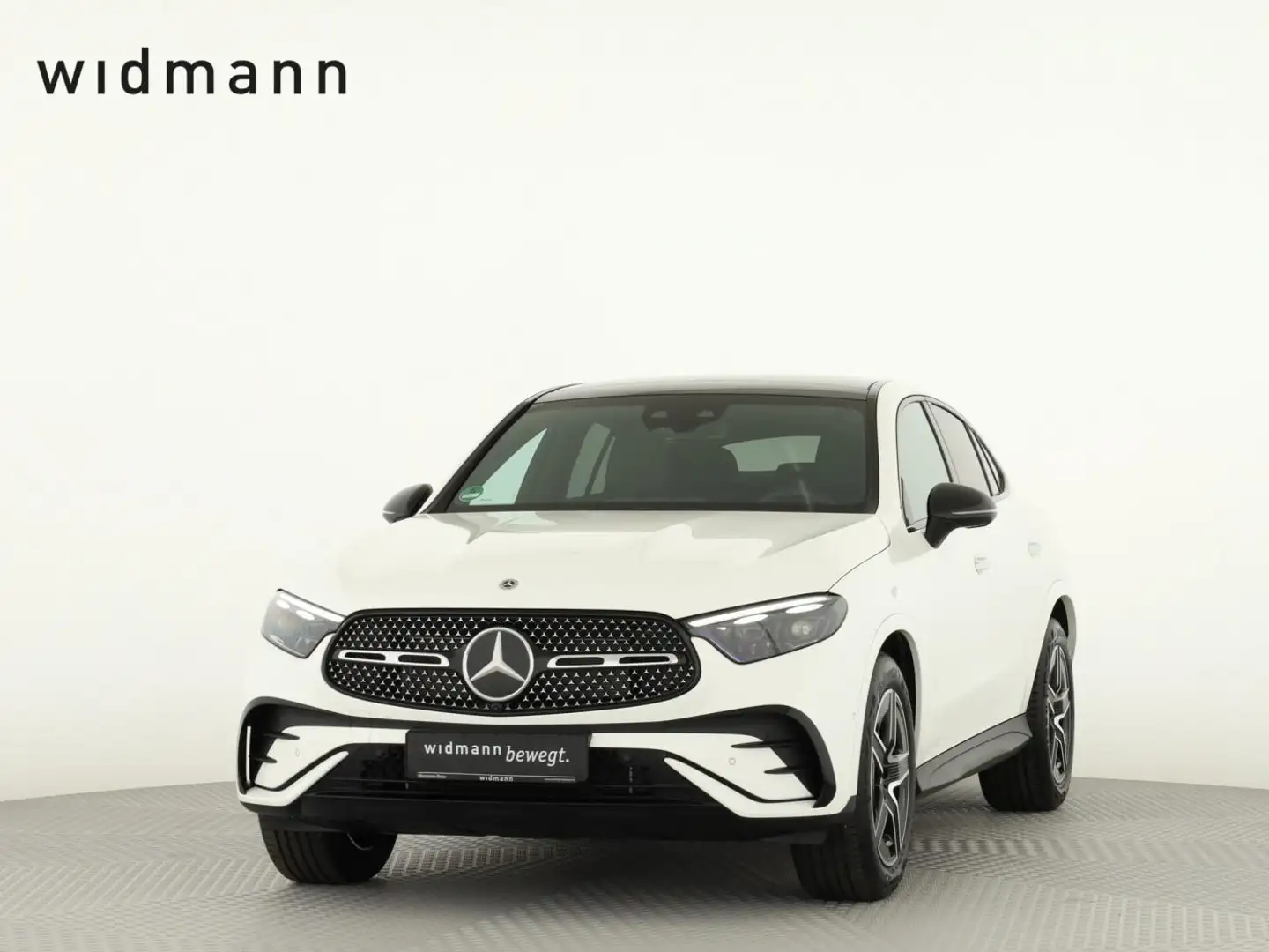 Mercedes-Benz GLC 450 d 4MATIC Coupé AMG*MBUX*NightP*Pano*360° Bílá - 1