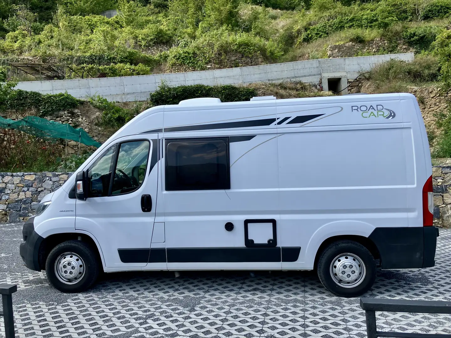 Caravans-Wohnm Pössl Camper Puro Possl RoadCar R540 Weiß - 1
