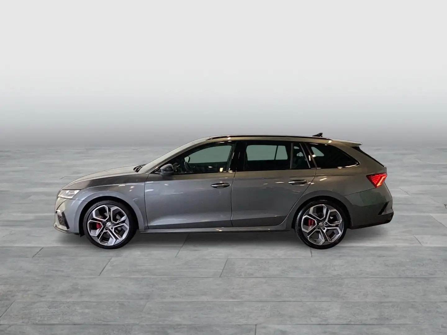 Skoda Octavia 4x4 RS TDI DSG Grau - 2