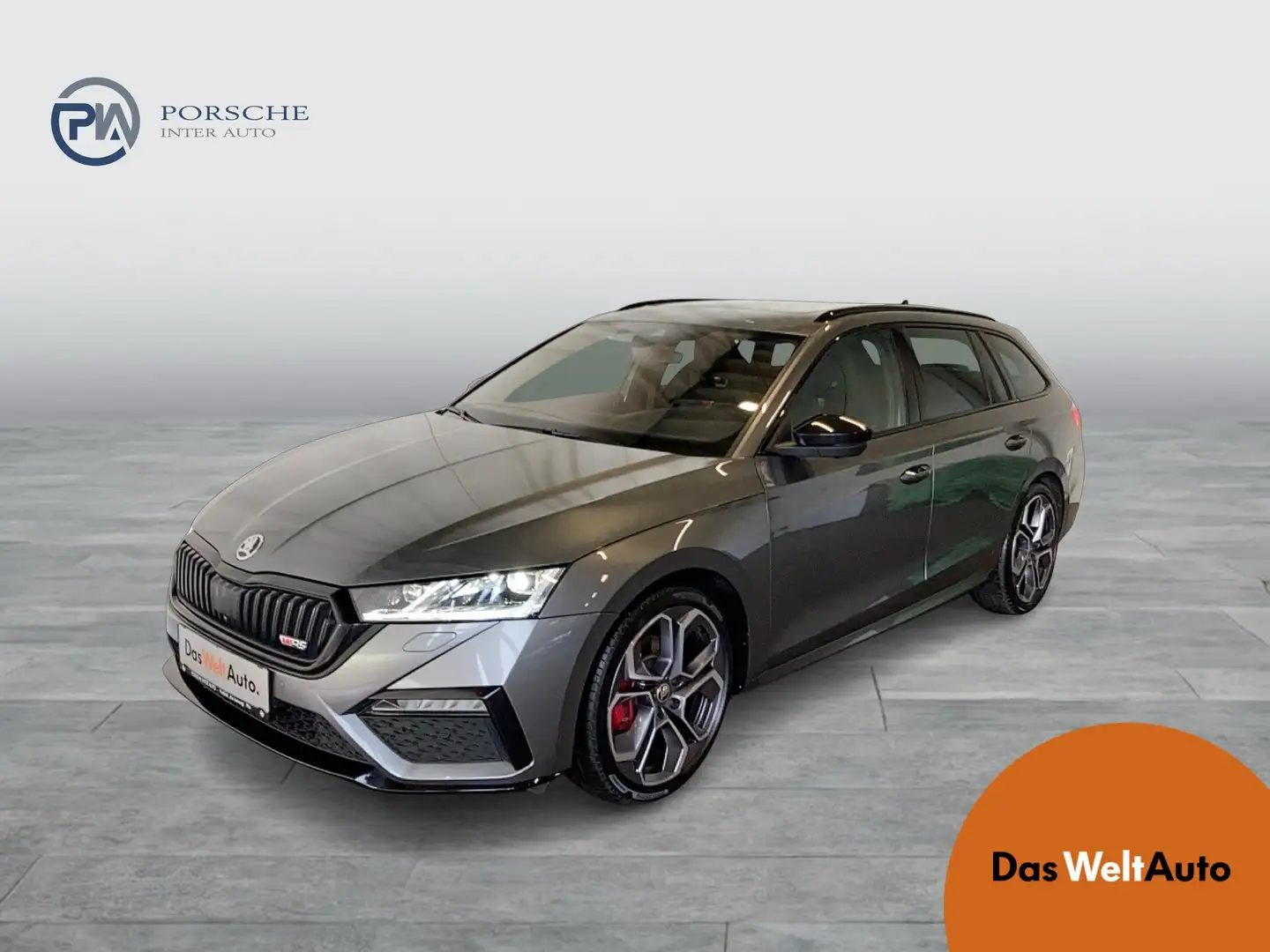 Skoda Octavia 4x4 RS TDI DSG Grau - 1