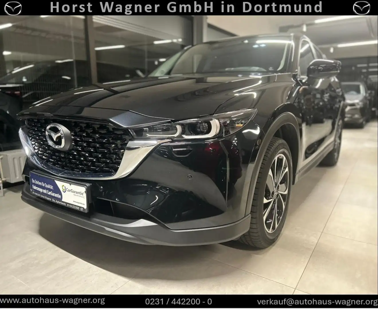 Mazda CX-5 Advantage 194 PS *AWD*LED*Kamera* Fekete - 1