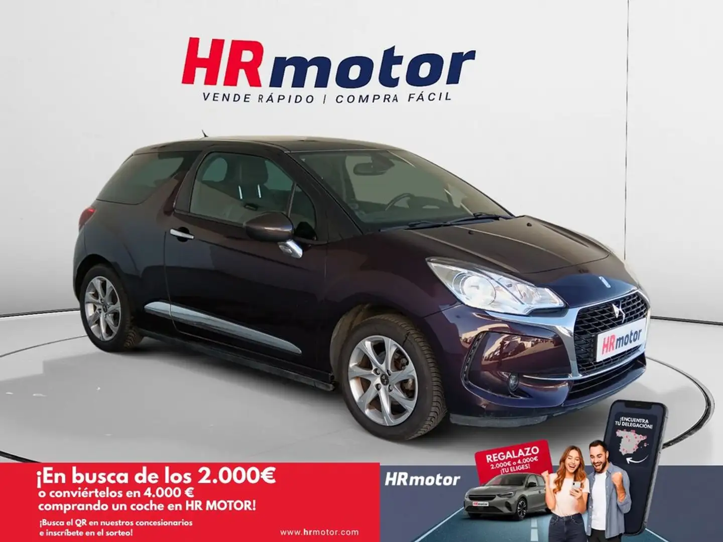 DS Automobiles DS 3 Style Lila - 1