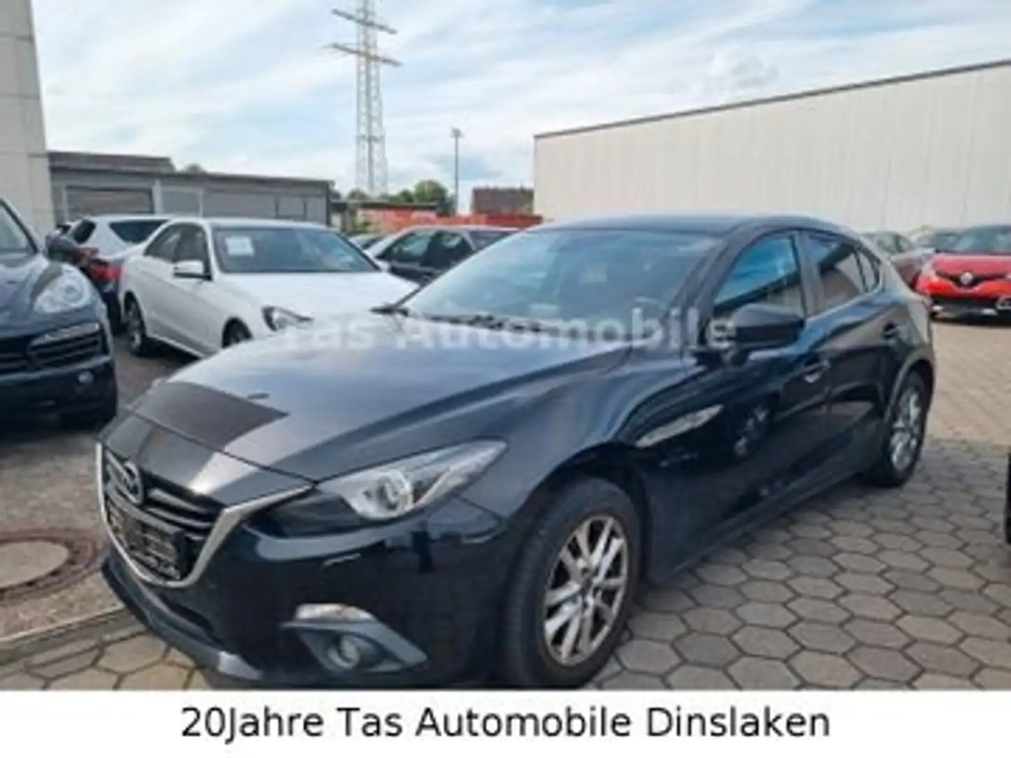 Mazda 3 SKYACTIV-G Center-Line "1.Hand" Xenon-Navighation. Schwarz - 1
