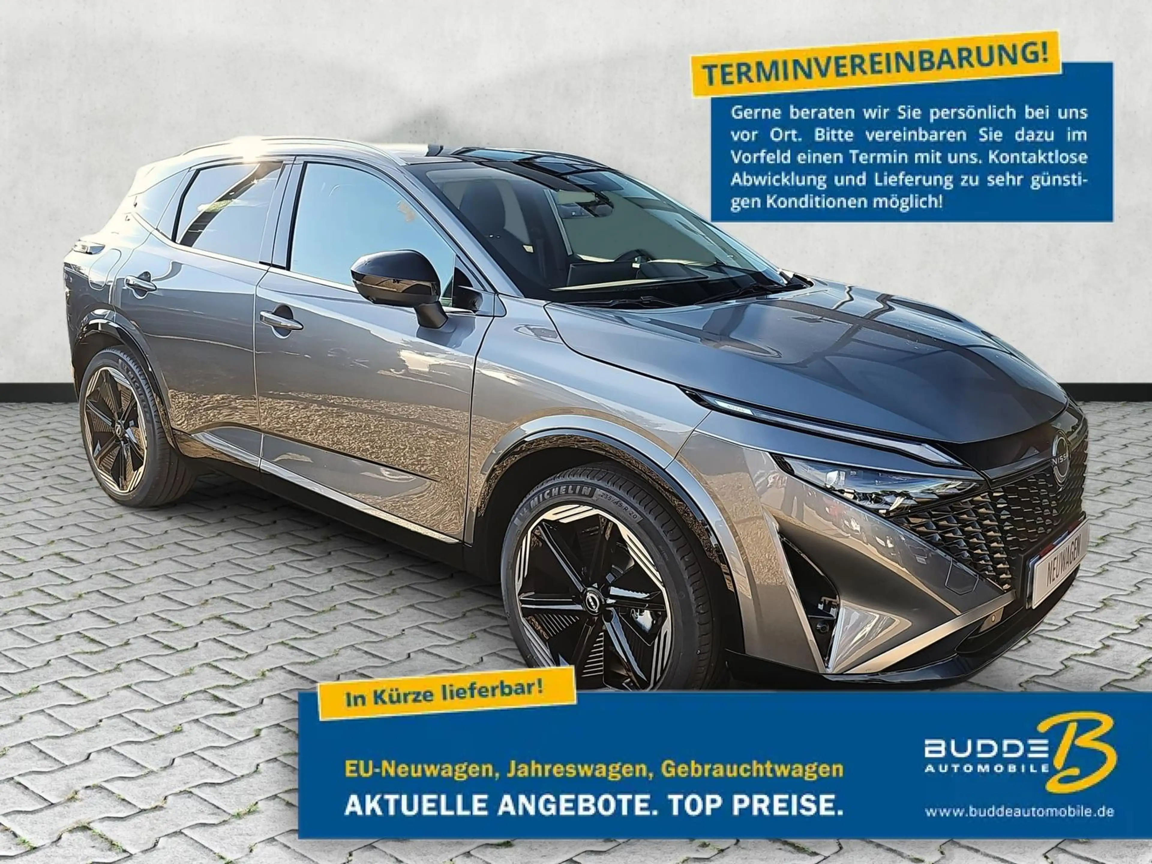 Nissan Qashqai 1.3 X-Tronic Tekna+ Premium 20Zoll Leder