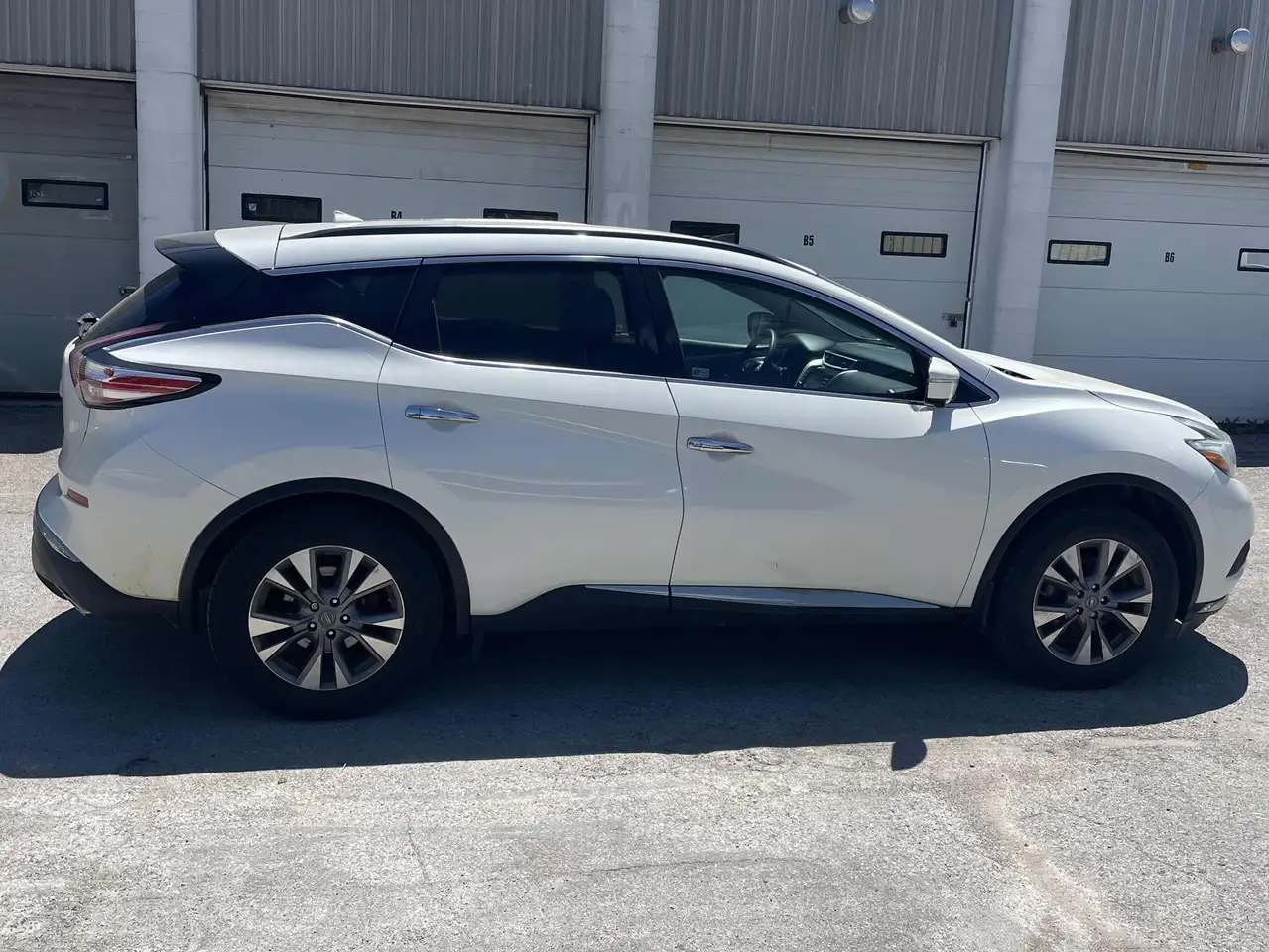 Nissan Murano снимка Nissan Murano