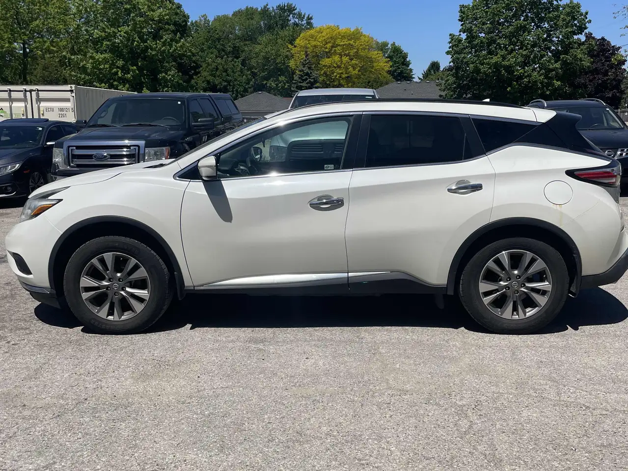 Nissan Murano снимка Nissan Murano