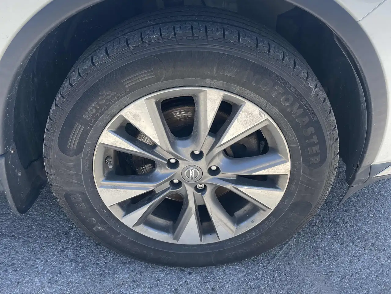 Nissan Murano снимка Nissan Murano