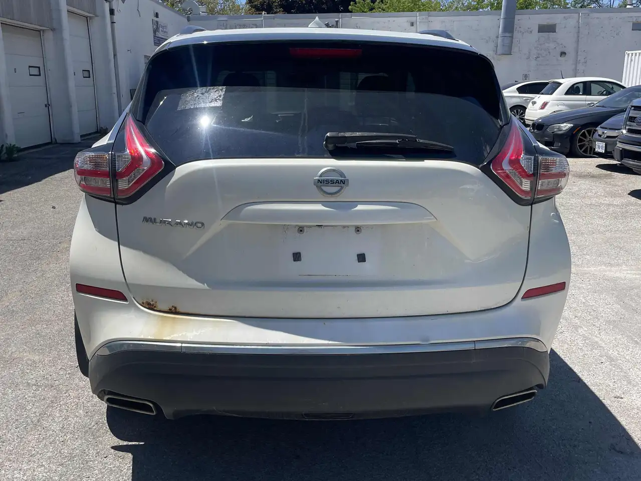 Nissan Murano снимка Nissan Murano