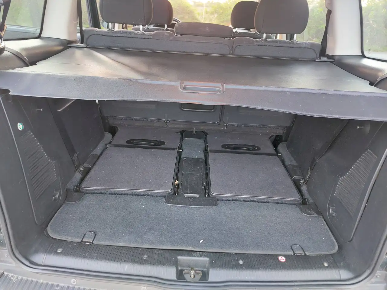 Opel Zafira, foto 8