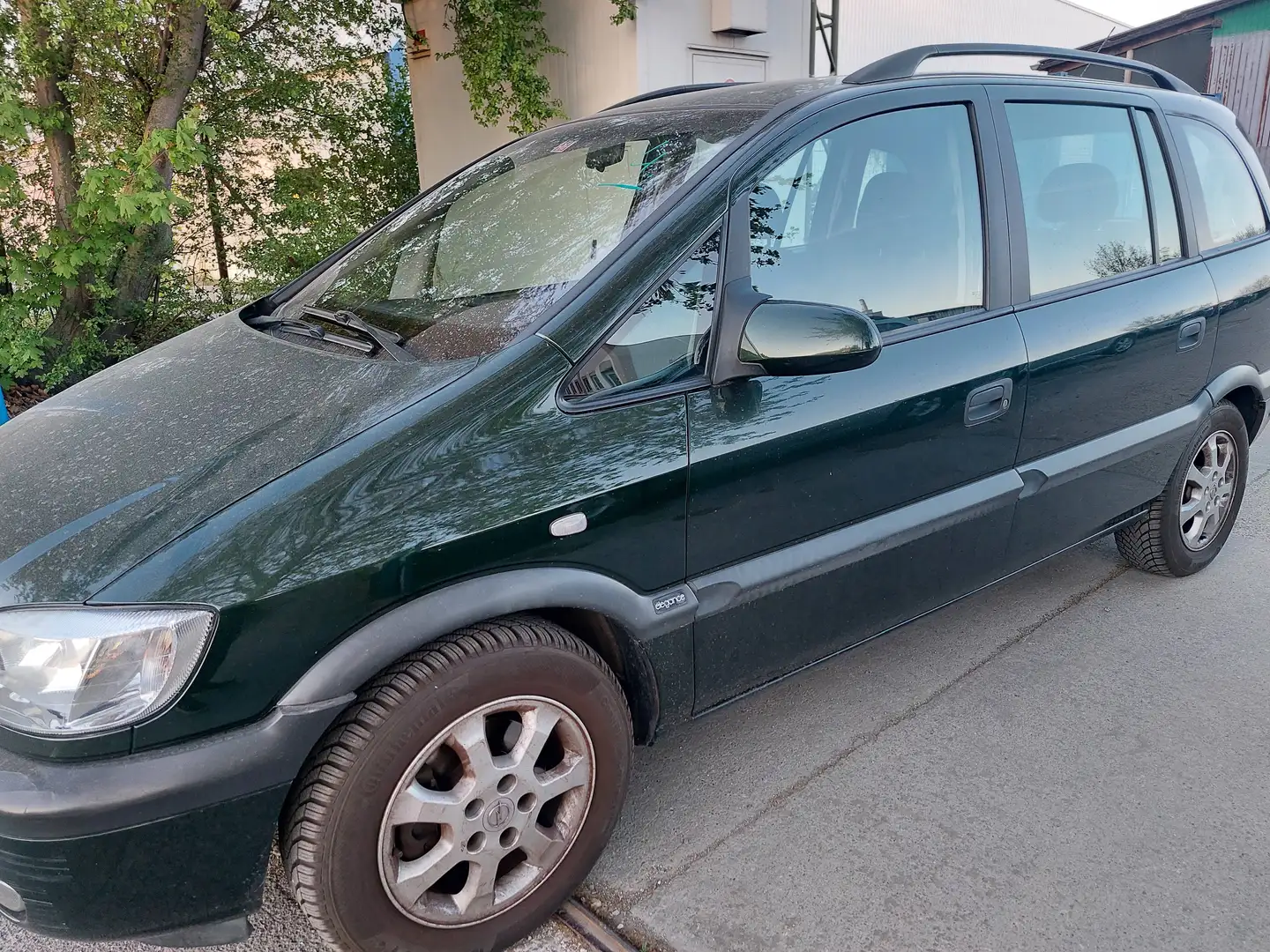 Opel Zafira Grün - 2