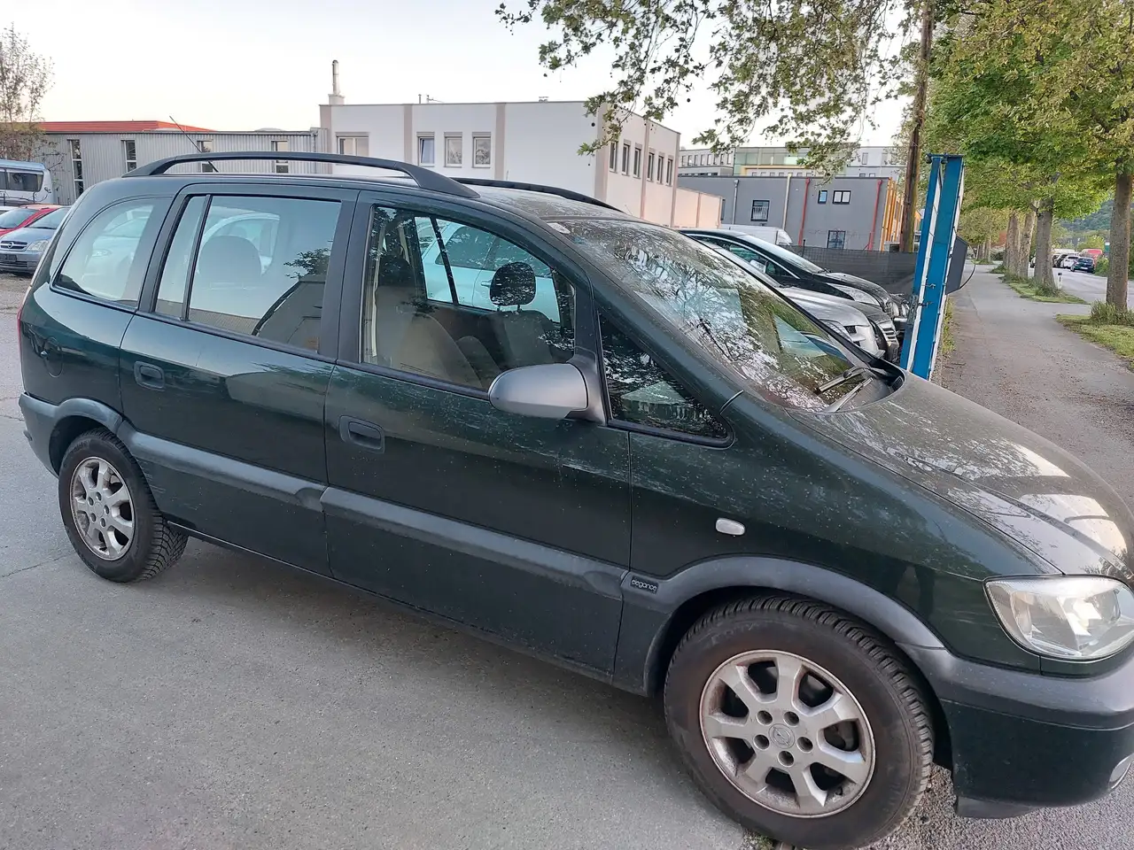 Opel Zafira, foto 4