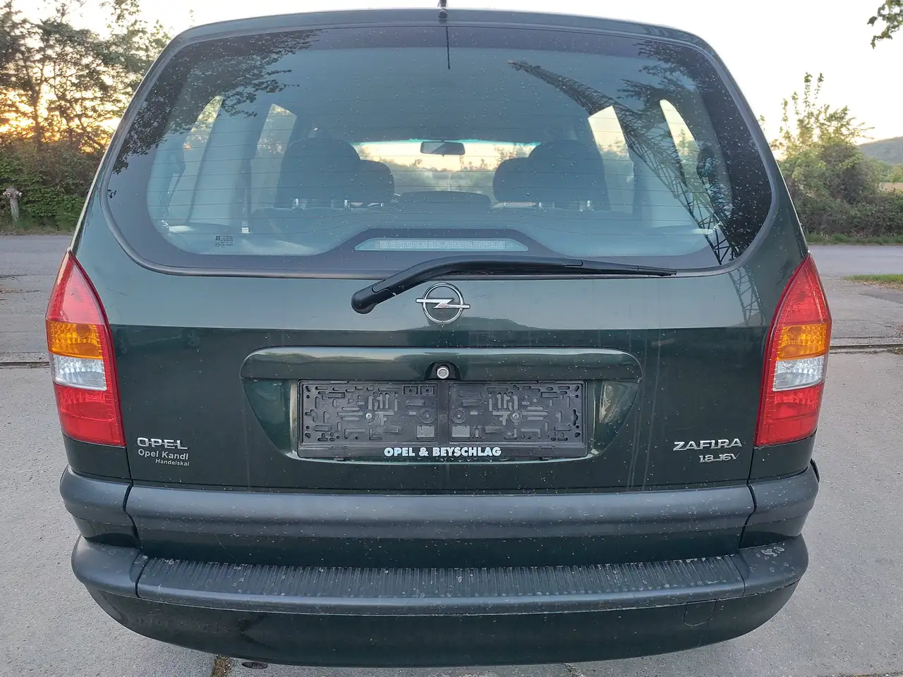 Opel Zafira, foto 3