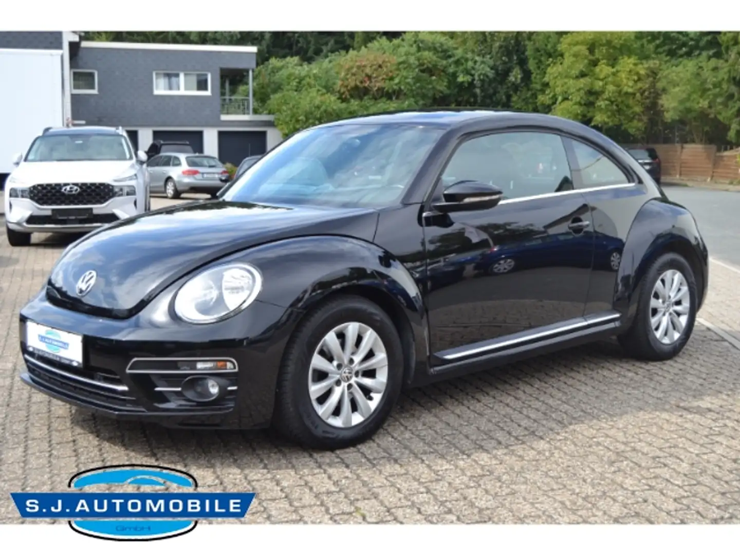 Volkswagen Beetle Design BMT 1.2 TSI Start-Stopp 1 Hd,TOP Negro - 1
