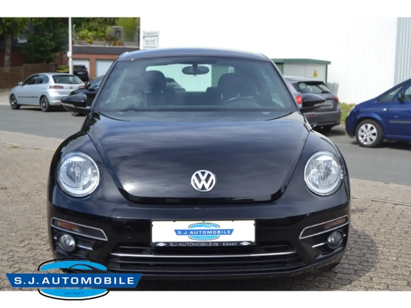 Volkswagen Beetle Design BMT 1.2 TSI Start-Stopp 1 Hd,TOP Negro - 2