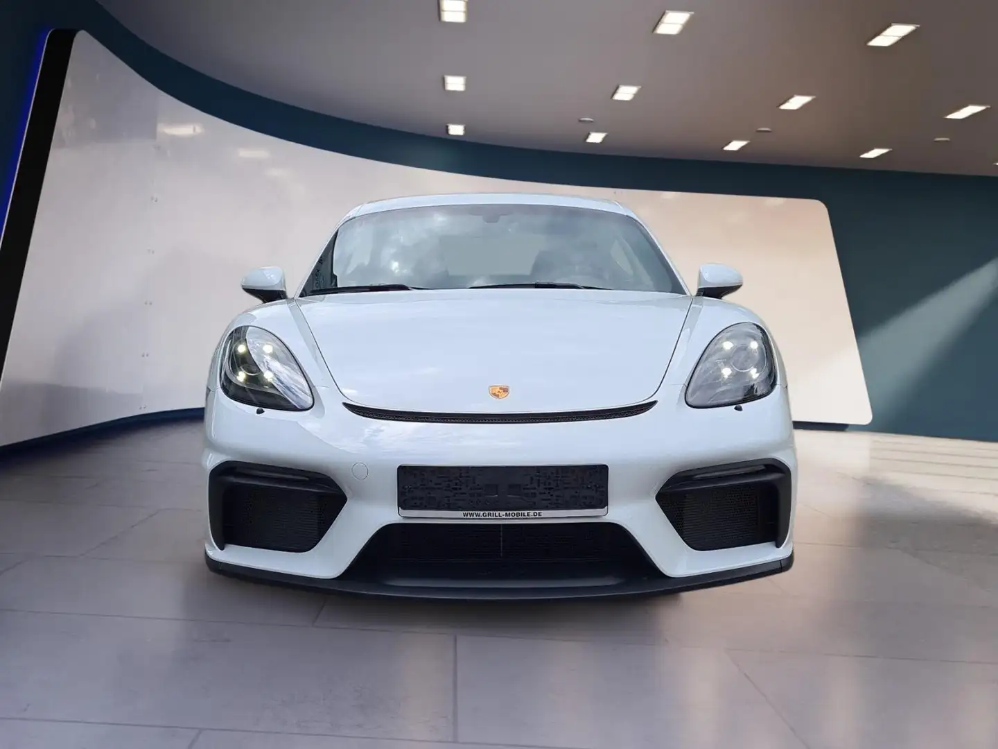 Porsche Cayman GT4 BOSE VTS Navi SHZ Kamera BiXenon 309 kW (42... Biały - 2