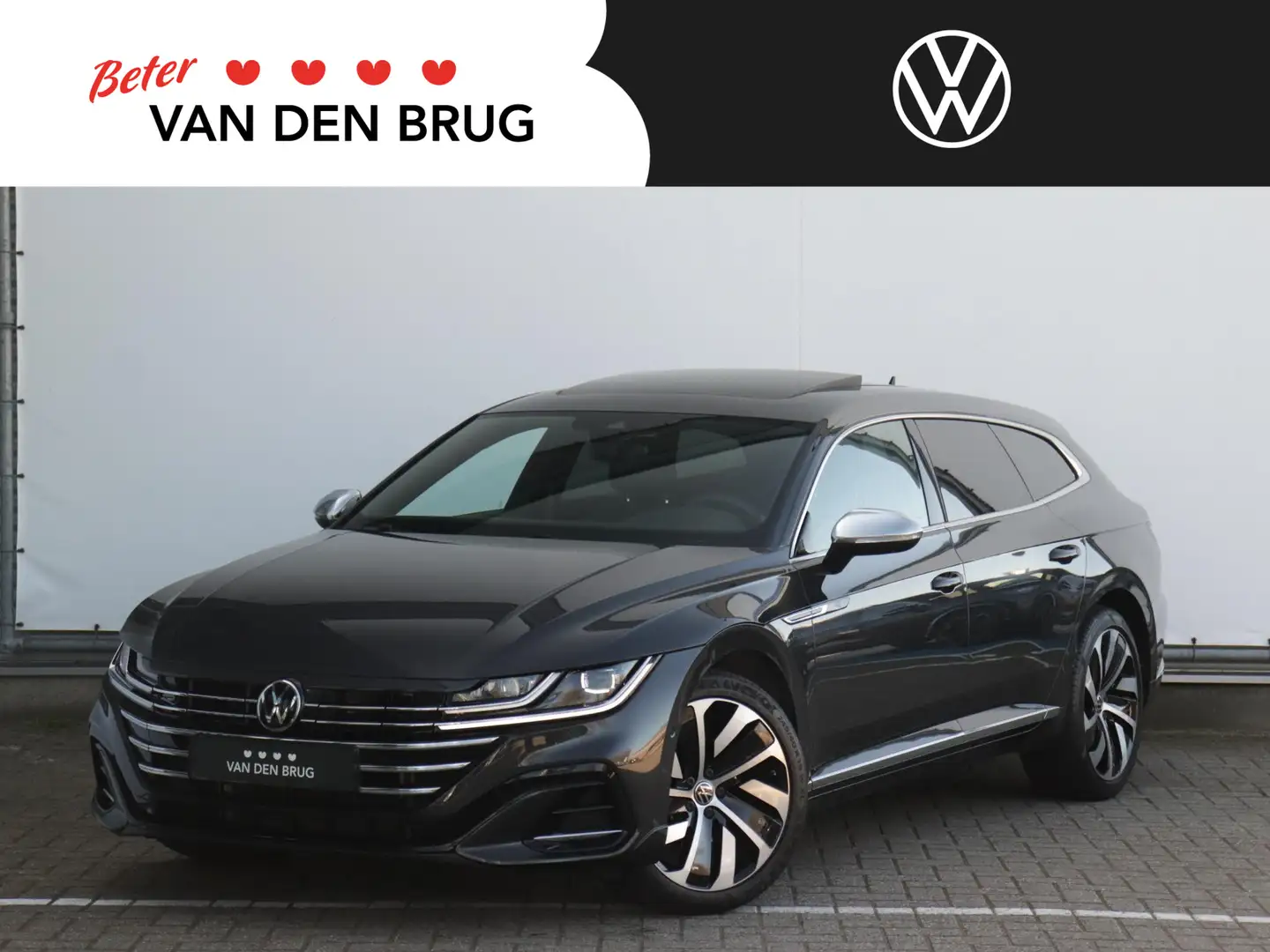 Volkswagen Arteon Shooting Brake 1.4 TSI eHybrid R-Line | Panoramada Grijs - 1