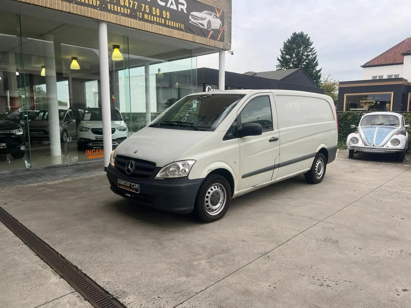 Mercedes-Benz Vito 113 CDI Kompakt Aut. EFFECT Zilver - 1