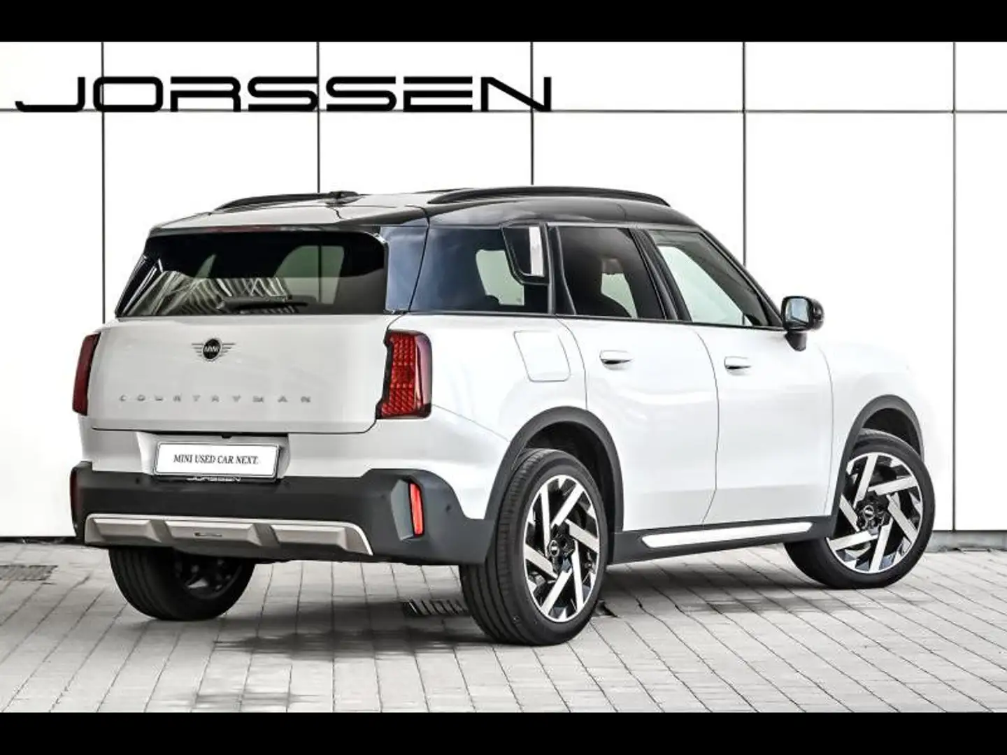 MINI Countryman C Favoured Trim Alb - 2
