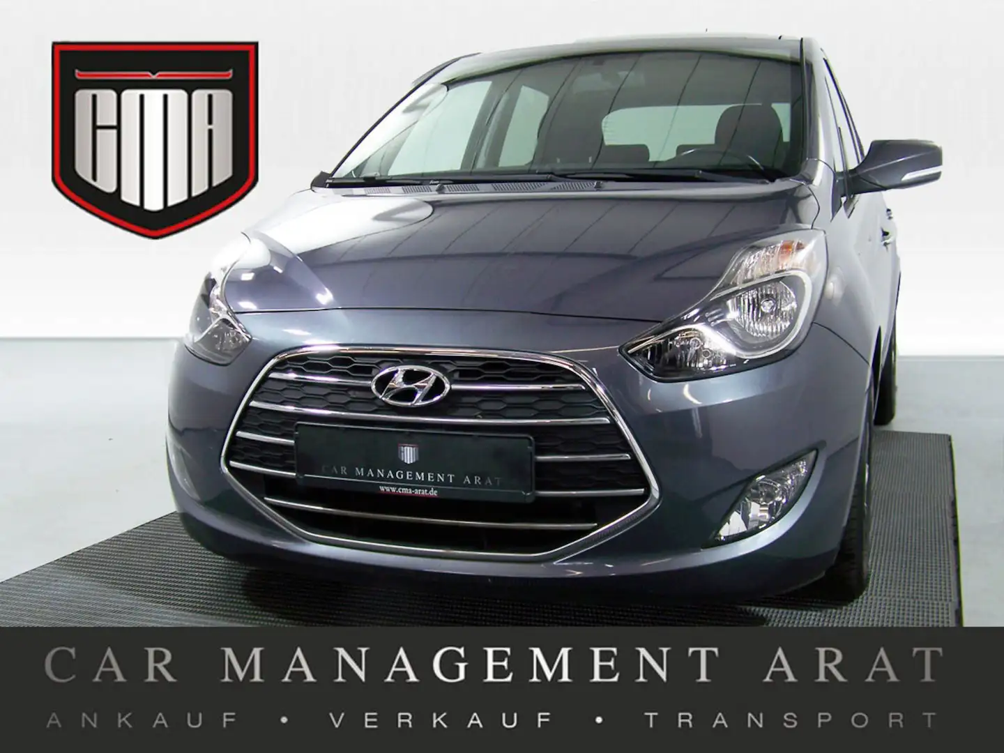 Hyundai iX20 1.6 Passion 1.H+NAv+PDC+KAM+SITZH+PANORAM+ Grau - 1