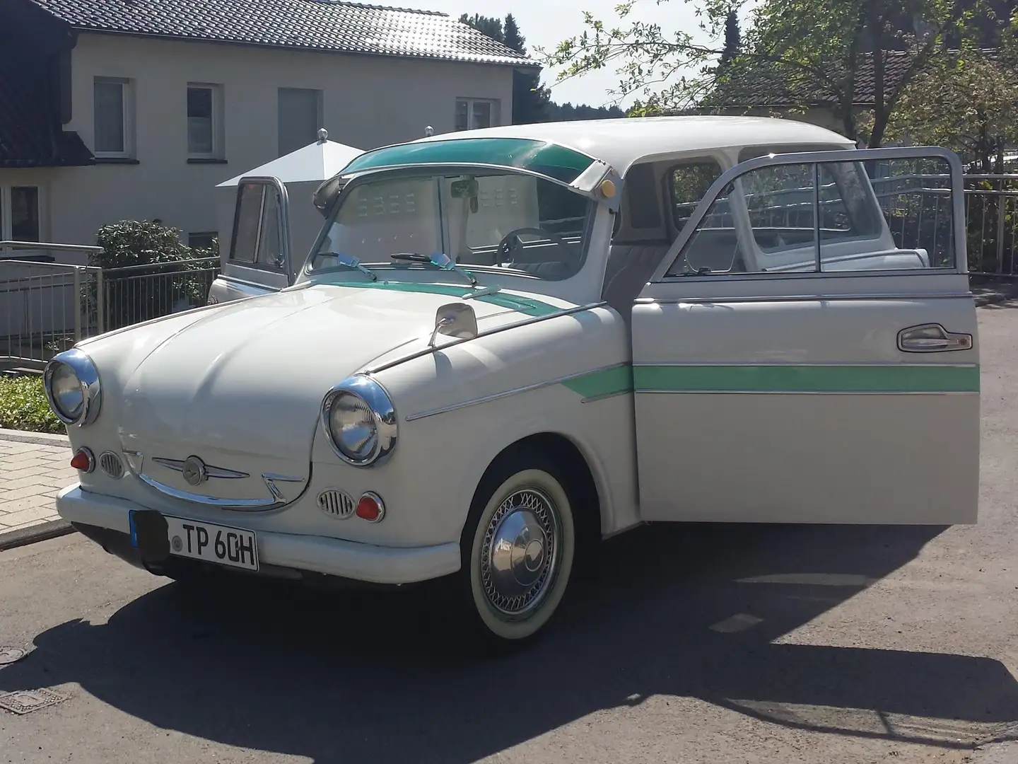 Trabant P60 Weiß - 1
