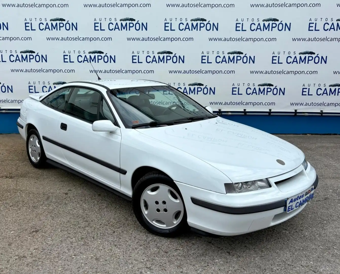 Opel Calibra 2.0i 16v Wit - 2