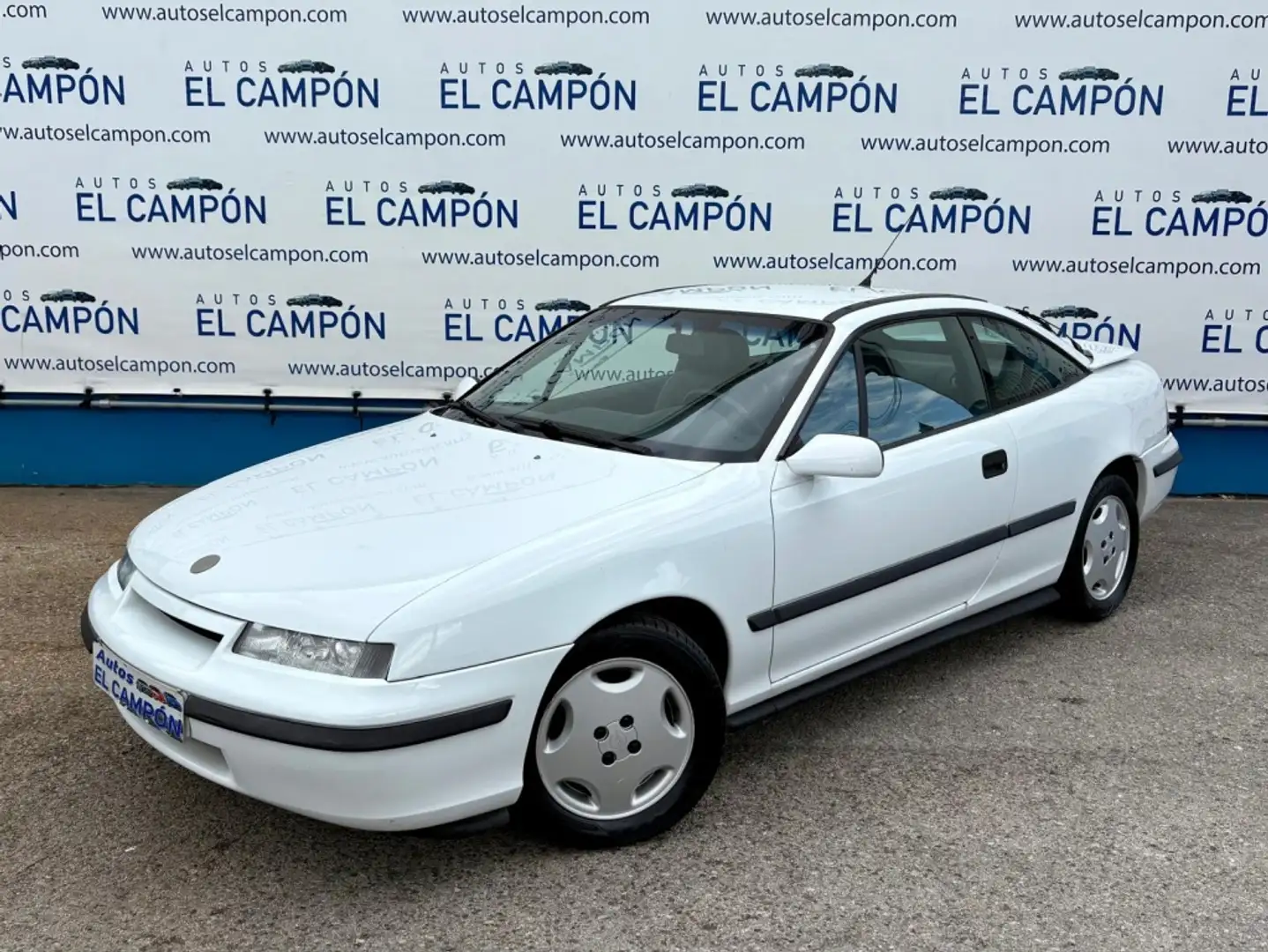 Opel Calibra 2.0i 16v Wit - 1