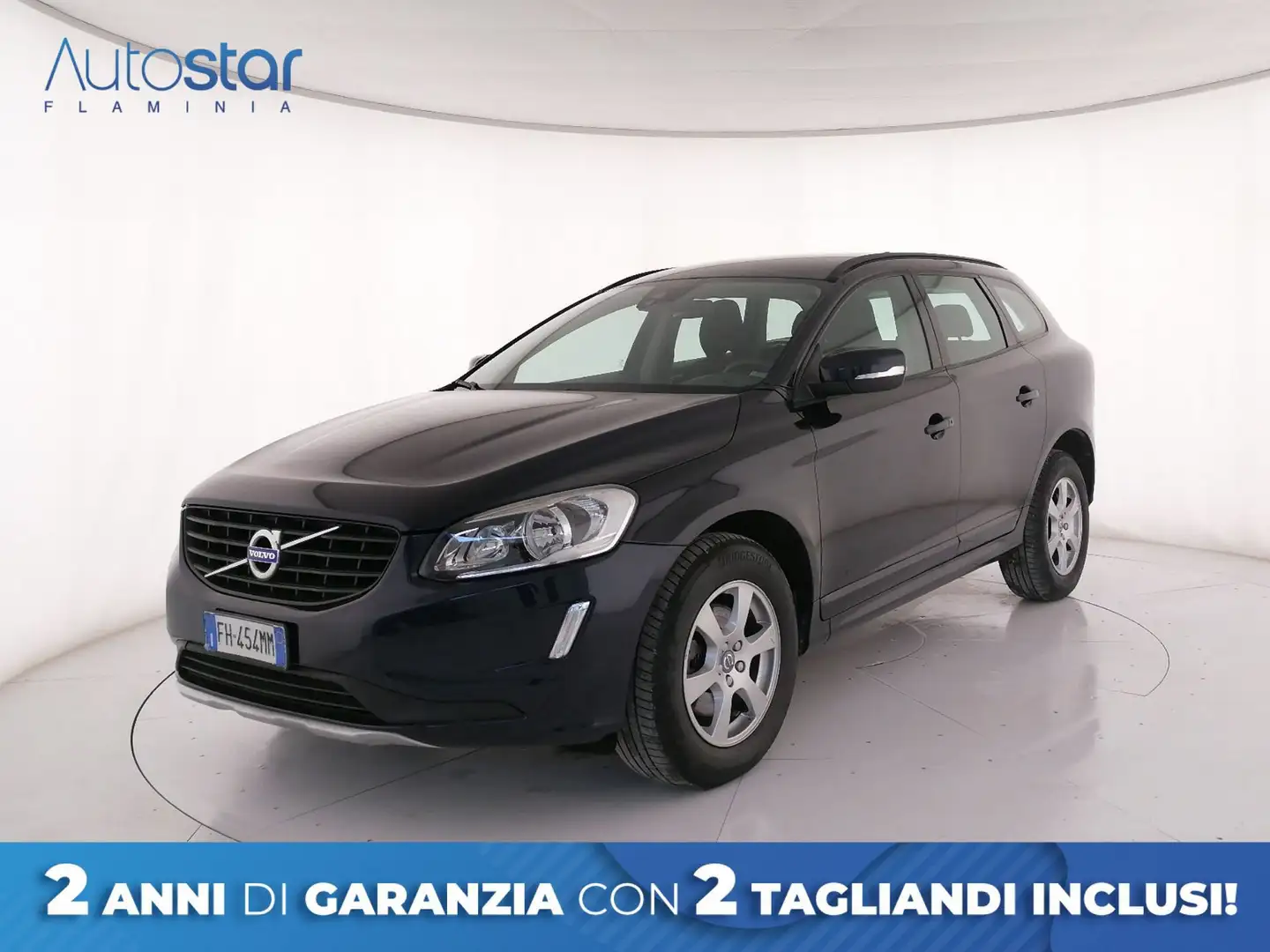 Volvo XC60 2.0 d3 Business 150cv Bleu - 1