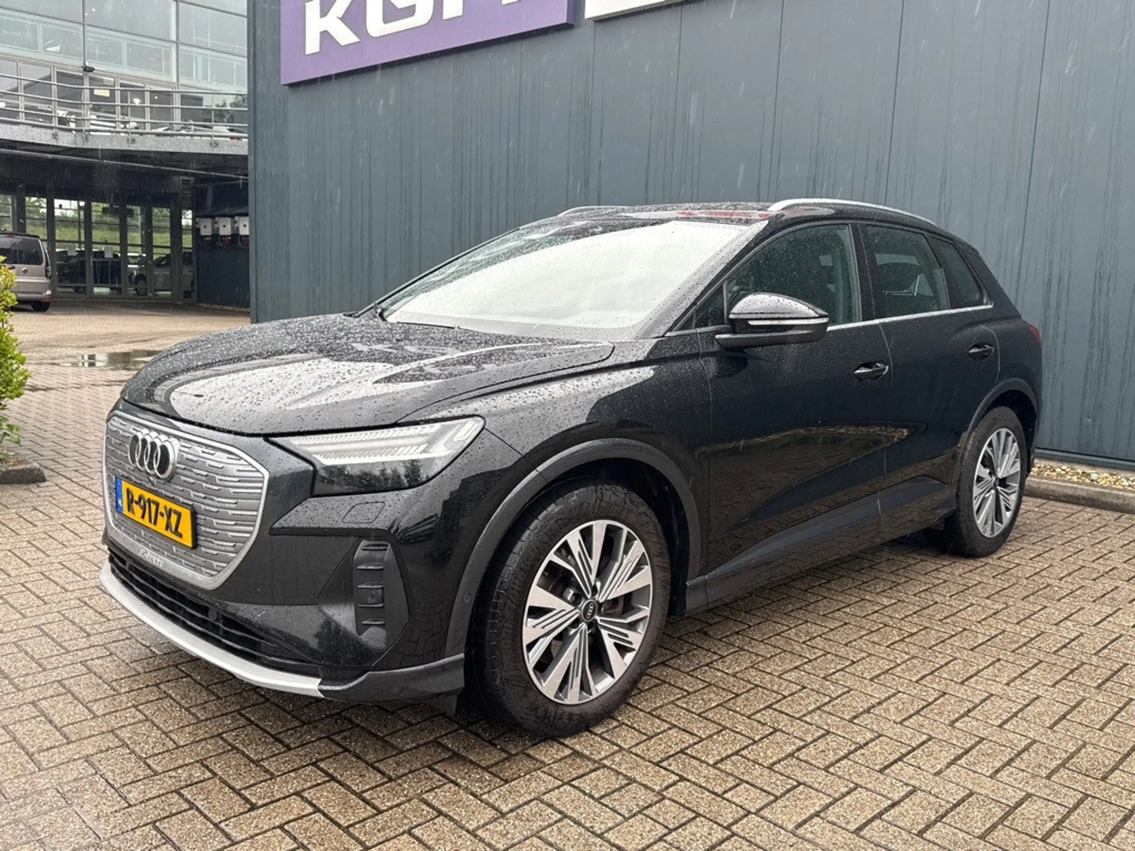 Audi Q4 e-tron 40 Launch edition Advanced 77 kWh | SOH ..% | Sono — photo 2