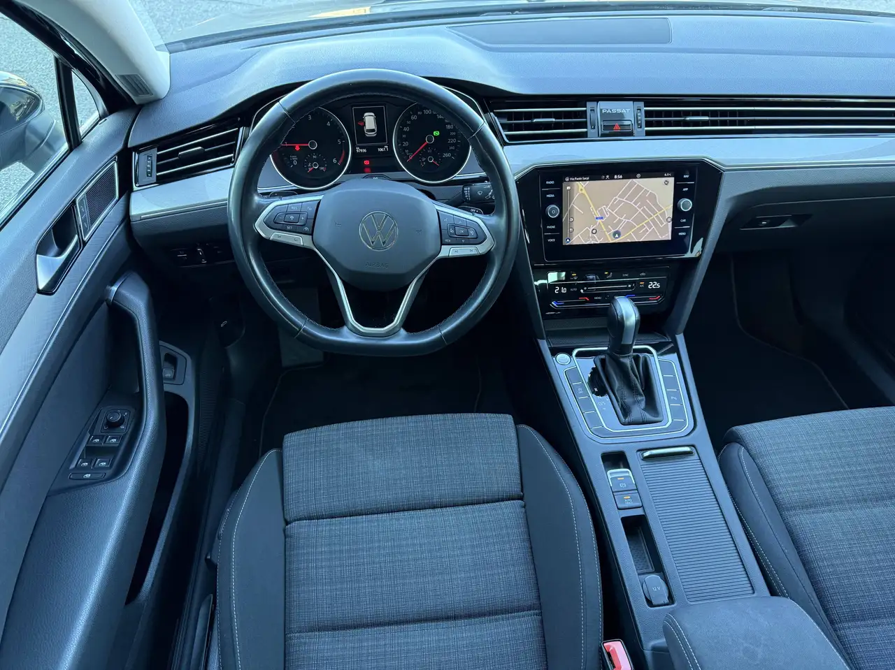 Volkswagen Passat 2.0TDI Business 122cv DSG E6D IVA, миниатюра 10
