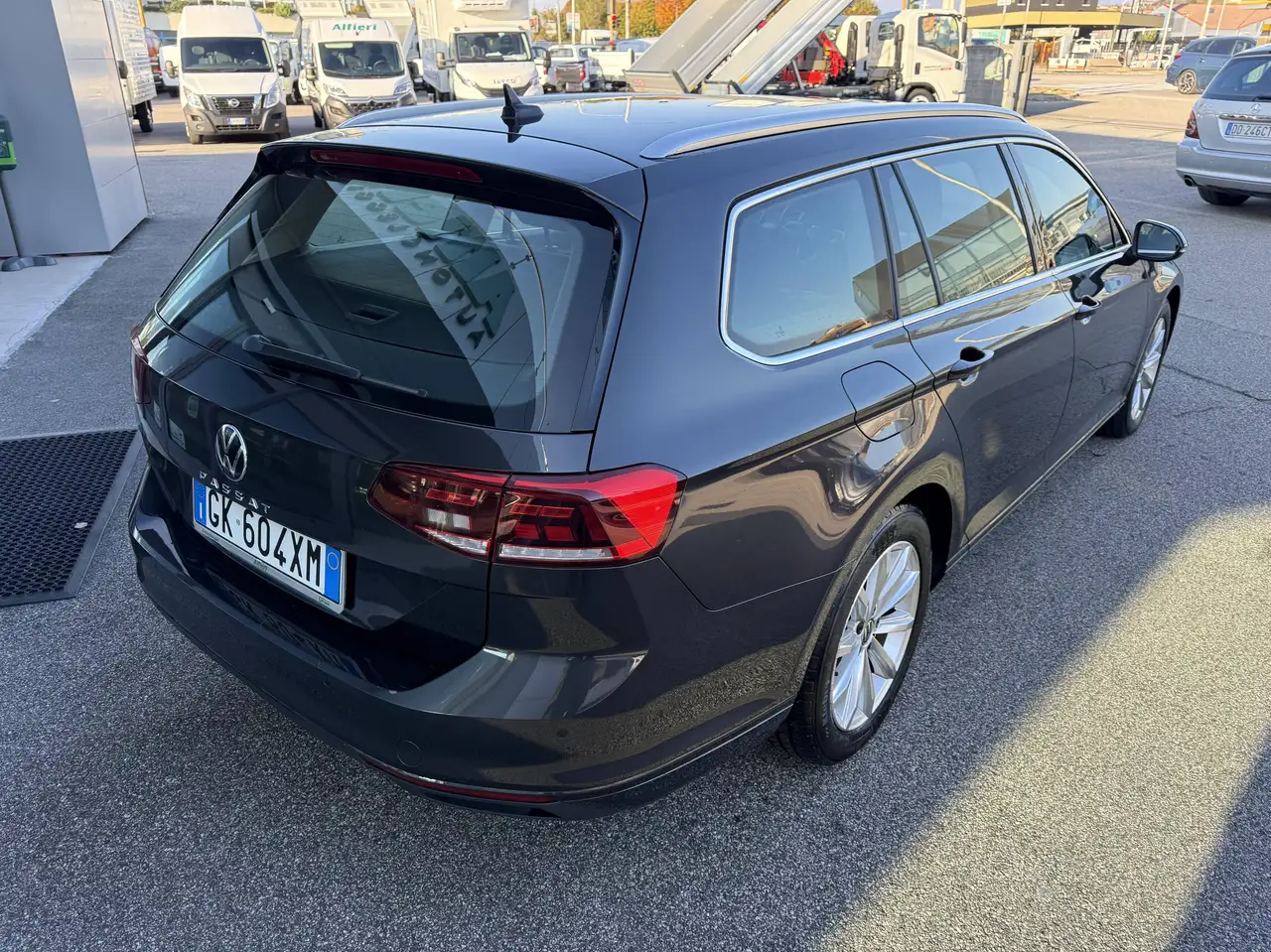 Volkswagen Passat 2.0TDI Business 122cv DSG E6D IVA, миниатюра 6