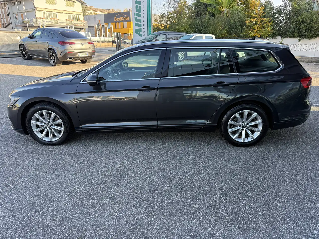 Volkswagen Passat 2.0TDI Business 122cv DSG E6D IVA, миниатюра 4